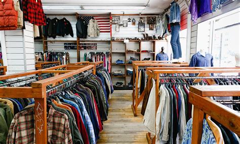 Stafford Recycled Clothing Store .